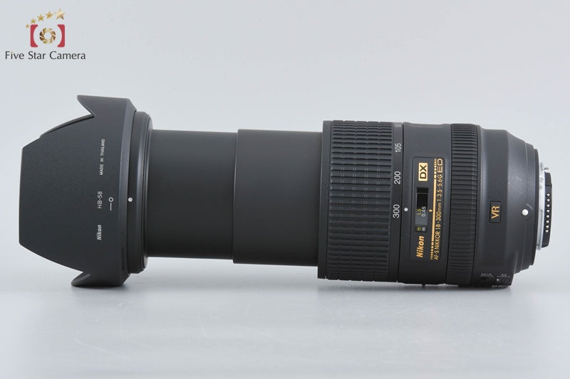 Nikon AF-S DX NIKKOR 18-300mm f/3.5-6.3 G ED VR [Near Mint]