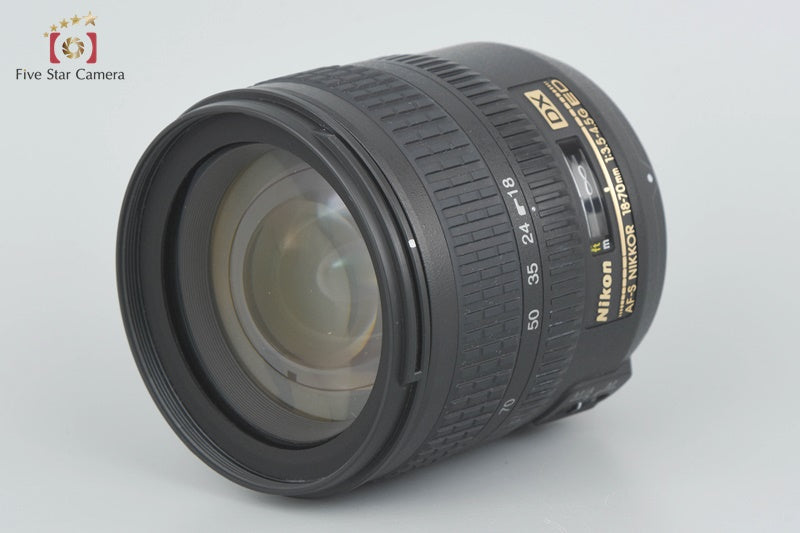 Excellent!! Nikon AF-S DX NIKKOR 18-70mm f/3.5-4.5 G ED