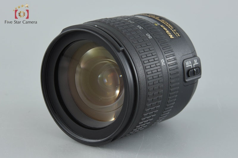 Very Good!! Nikon AF-S DX NIKKOR 18-70mm f/3.5-4.5 G ED