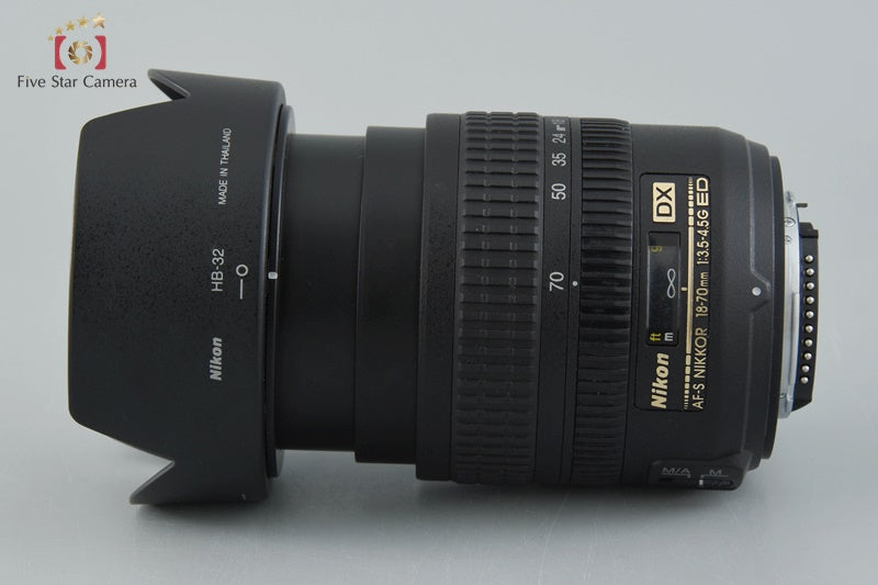 Very Good!! Nikon AF-S DX NIKKOR 18-70mm f/3.5-4.5 G ED