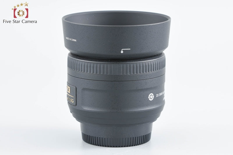 Nikon AF-S DX NIKKOR 35mm f/1.8 G [Near Mint]