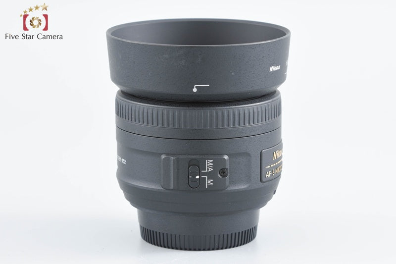 Nikon AF-S DX NIKKOR 35mm f/1.8 G [Near Mint]