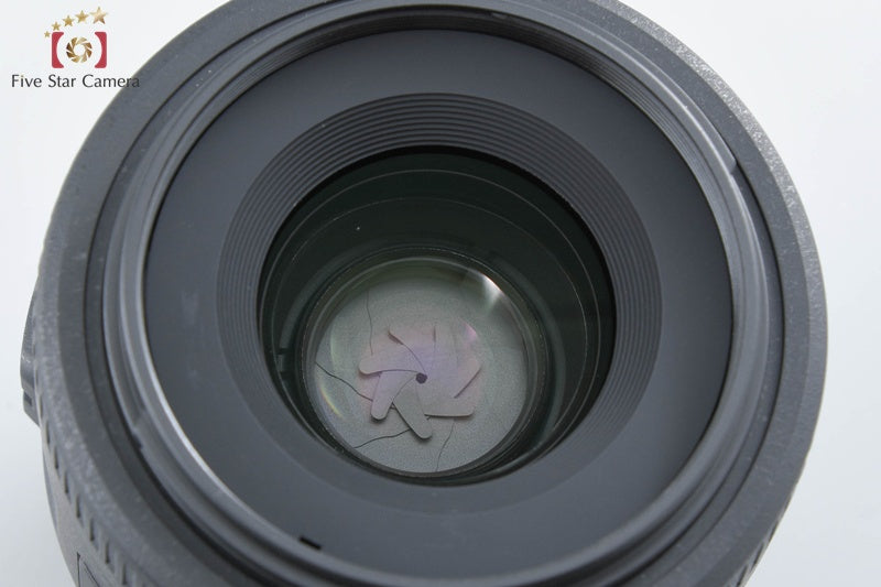 Nikon AF-S DX NIKKOR 35mm f/1.8 G [Near Mint]