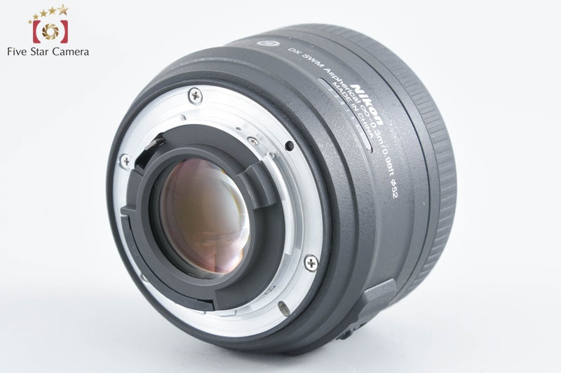 Nikon AF-S DX NIKKOR 35mm f/1.8 G [Near Mint]