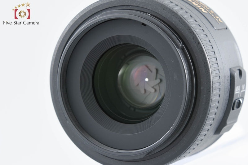 Nikon AF-S DX NIKKOR 35mm f/1.8 G [Near Mint]