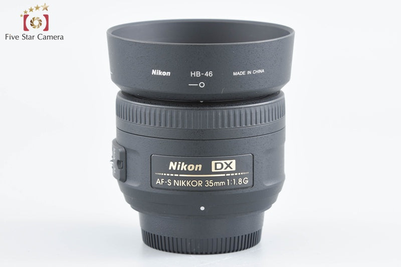 Nikon AF-S DX NIKKOR 35mm f/1.8 G [Near Mint]