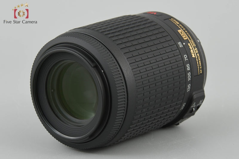 Near Mint!! Nikon AF-S DX NIKKOR 55-200mm f/4-5.6 G ED VR w/ Box