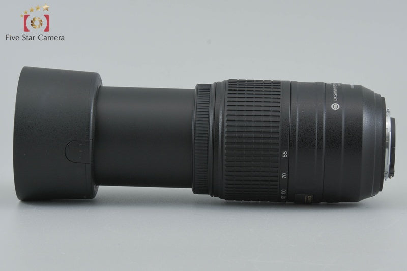 Nikon AF-S DX NIKKOR 55-300mm f/4.5-5.6 G ED VR
