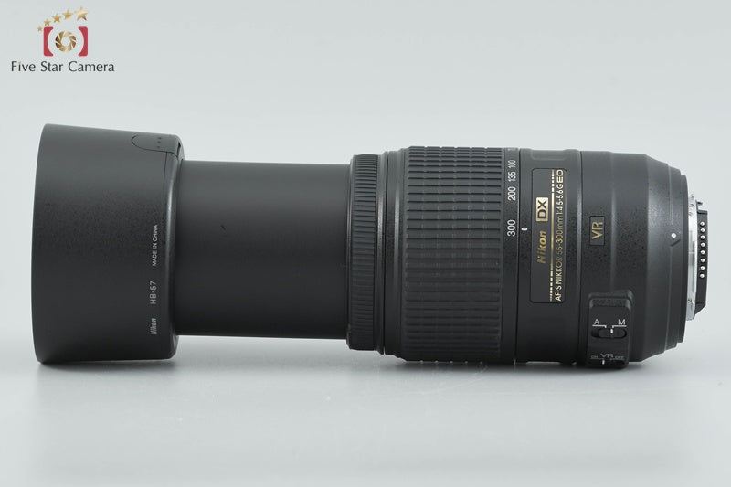 Nikon AF-S DX NIKKOR 55-300mm f/4.5-5.6 G ED VR w/ Box