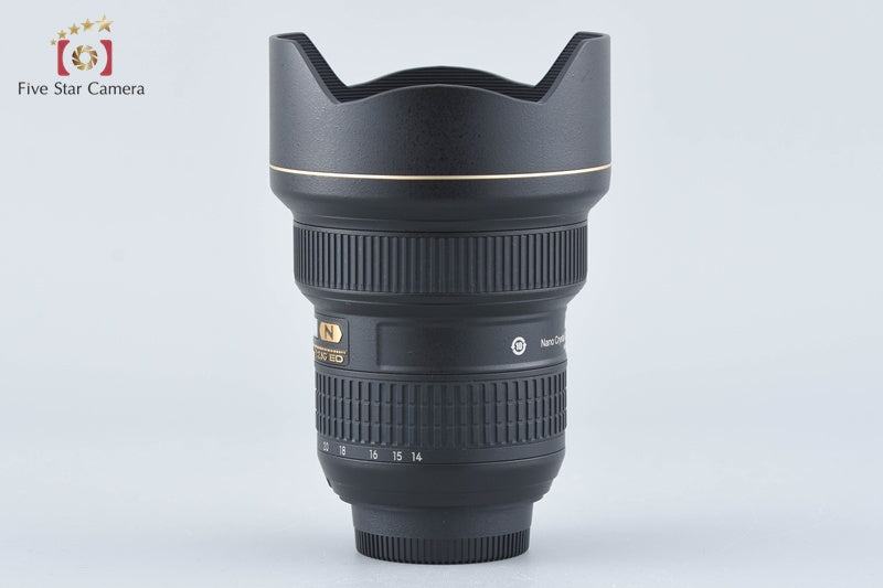 Nikon AF-S NIKKOR 14-24mm f/2.8 G ED [Near Mint]