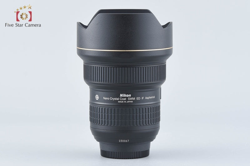 Nikon AF-S NIKKOR 14-24mm f/2.8 G ED [Near Mint]