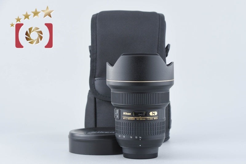 Nikon AF-S NIKKOR 14-24mm f/2.8 G ED [Near Mint]