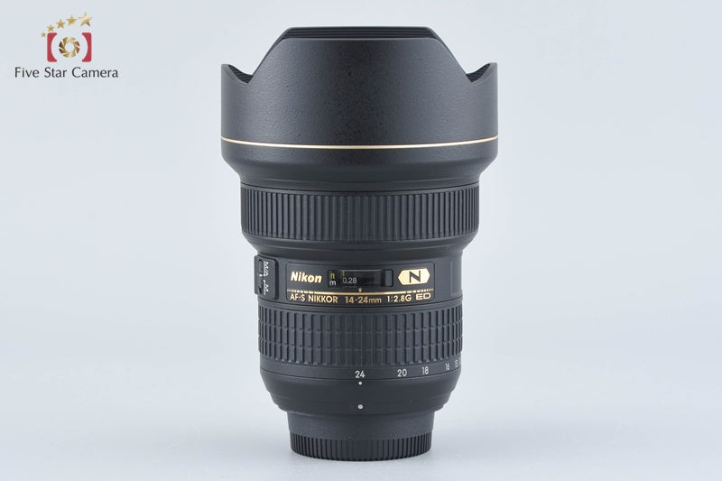Nikon AF-S NIKKOR 14-24mm f/2.8 G ED [Near Mint]