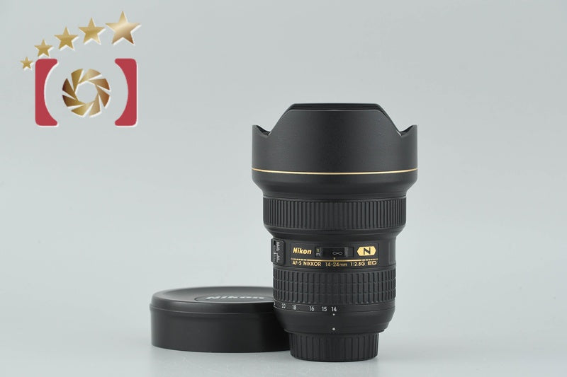 Nikon AF-S NIKKOR 14-24mm f/2.8 G ED [Mint]