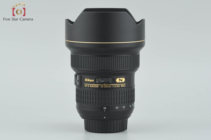Nikon AF-S NIKKOR 14-24mm f/2.8 G ED [Mint]