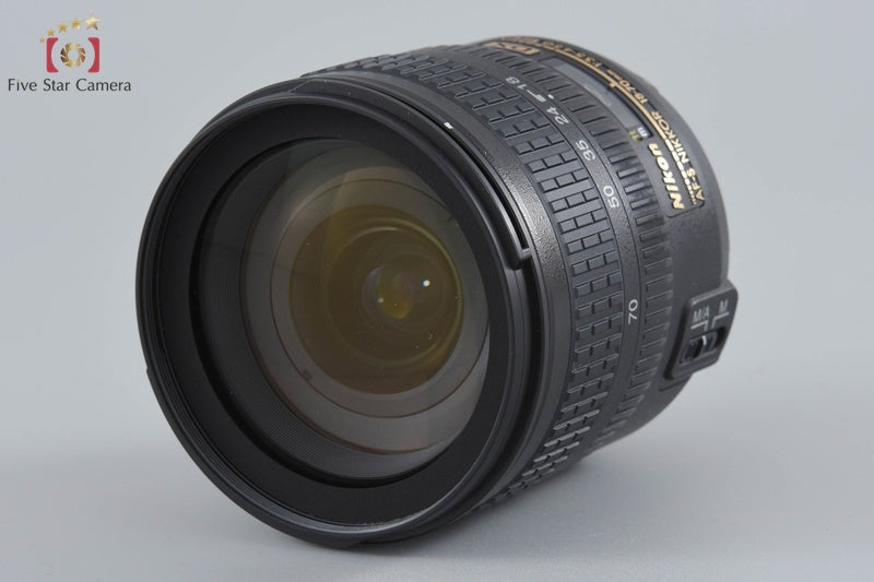 Nikon AF-S DX NIKKOR 18-70mm f/3.5-4.5 G ED [Excellent]