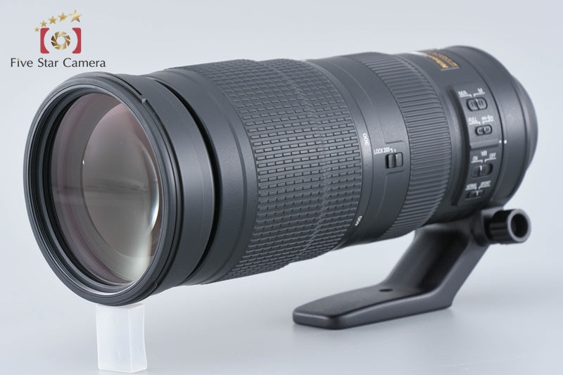 Nikon AF-S NIKKOR 200-500mm f/5.6 E ED VR w/ Box