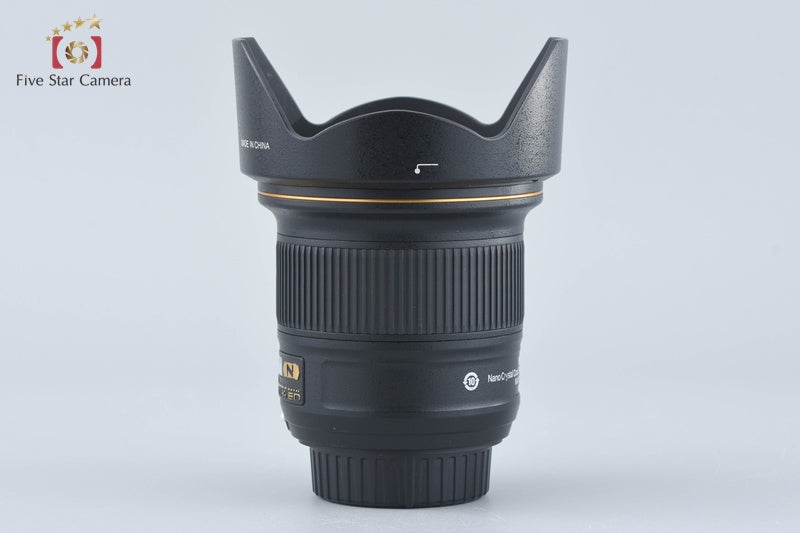 Nikon AF-S NIKKOR 20mm f/1.8 G ED
