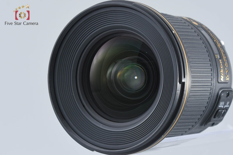 Nikon AF-S NIKKOR 20mm f/1.8 G ED