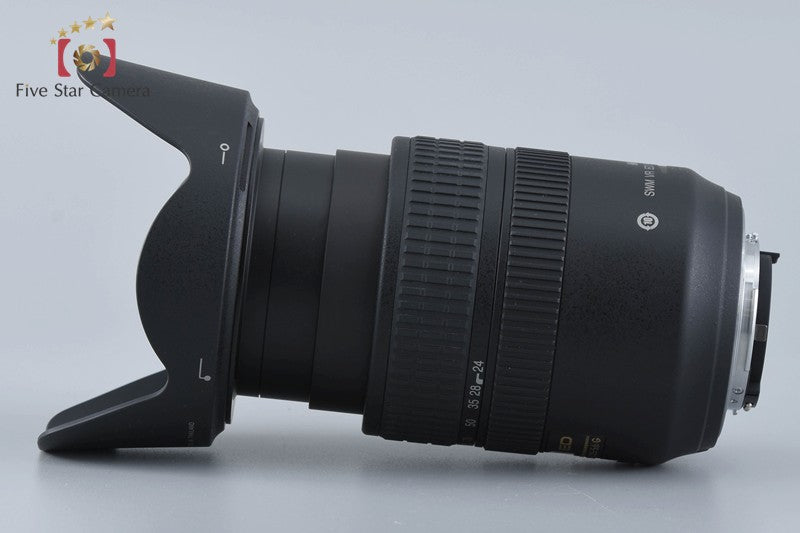 Nikon AF-S NIKKOR 24-120mm f/3.5-5.6 G ED VR