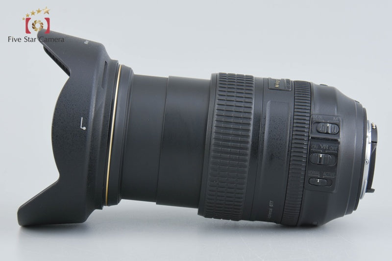 Nikon AF-S NIKKOR 24-120mm f/4 G ED VR