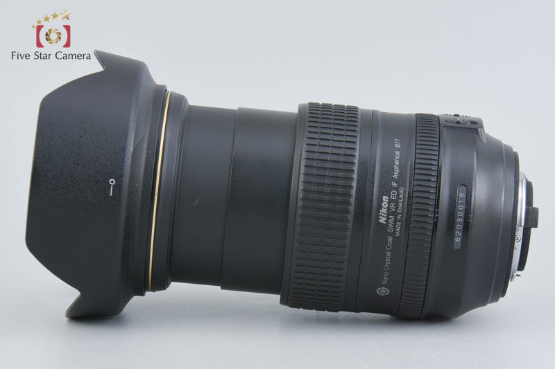 Nikon AF-S NIKKOR 24-120mm f/4 G ED VR