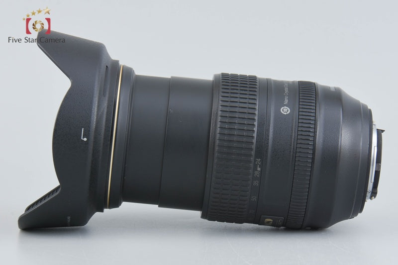 Nikon AF-S NIKKOR 24-120mm f/4 G ED VR