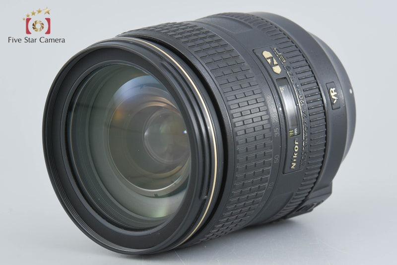 Nikon AF-S NIKKOR 24-120mm f/4 G ED VR