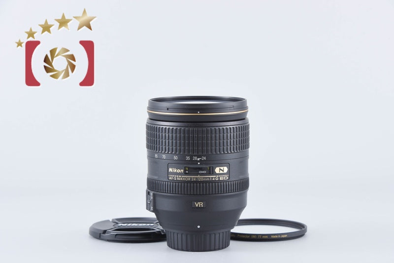 Nikon AF-S NIKKOR 24-120mm f/4 G ED VR [Near Mint]