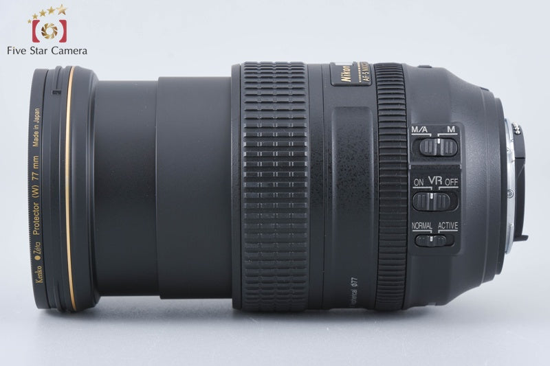 Nikon AF-S NIKKOR 24-120mm f/4 G ED VR [Near Mint]