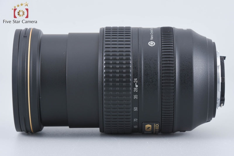 Nikon AF-S NIKKOR 24-120mm f/4 G ED VR [Near Mint]