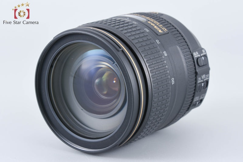 Nikon AF-S NIKKOR 24-120mm f/4 G ED VR [Near Mint]