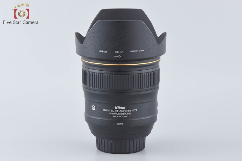 Nikon AF-S NIKKOR 24mm f/1.4 G ED [Near Mint]