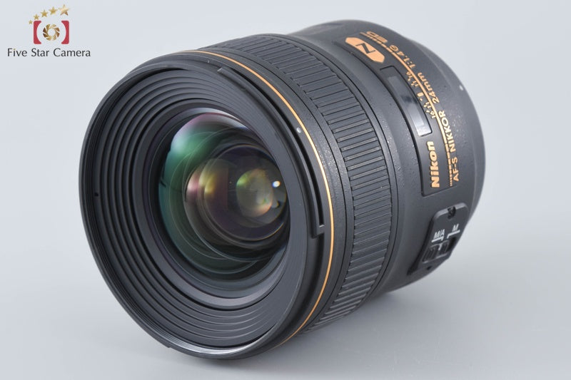 Nikon AF-S NIKKOR 24mm f/1.4 G ED [Near Mint]