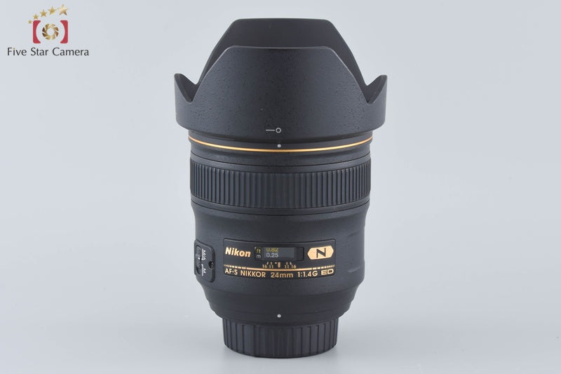 Nikon AF-S NIKKOR 24mm f/1.4 G ED [Near Mint]