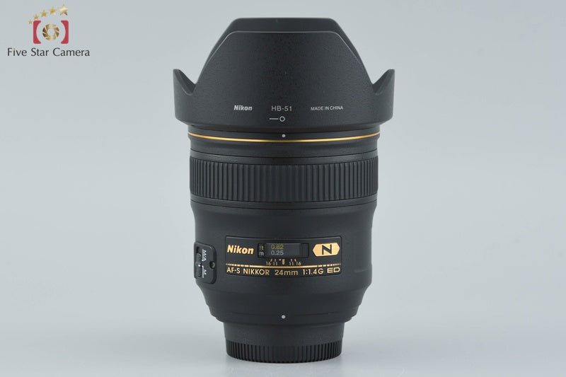Nikon AF-S NIKKOR 24mm f/1.4 G ED