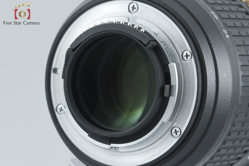 Nikon AF-S NIKKOR 24-70mm f/2.8 G ED w/ Box