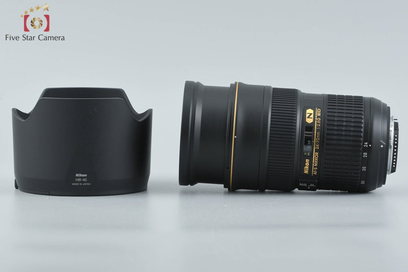 Nikon AF-S NIKKOR 24-70mm f/2.8 G ED w/ Box
