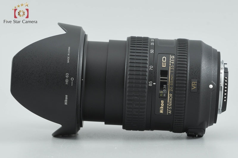 Nikon AF-S NIKKOR 24-85mm f/3.5-4.5 G ED