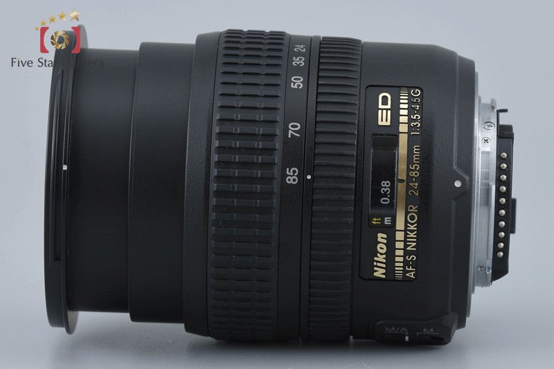 Nikon AF-S NIKKOR 24-85mm f/3.5-4.5 G ED