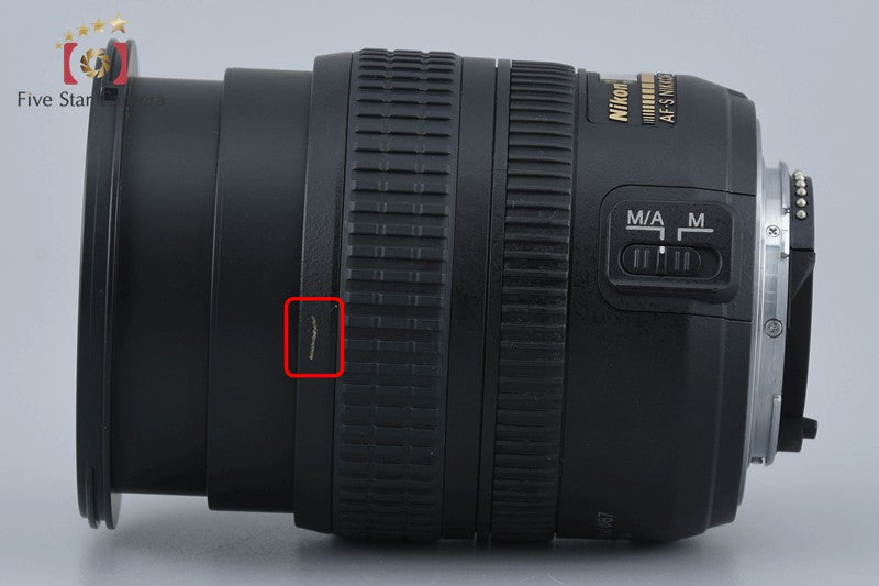 Nikon AF-S NIKKOR 24-85mm f/3.5-4.5 G ED