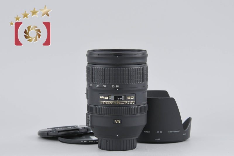 Nikon AF-S NIKKOR 28-300mm f/3.5-5.6 G ED VR [Near Mint]