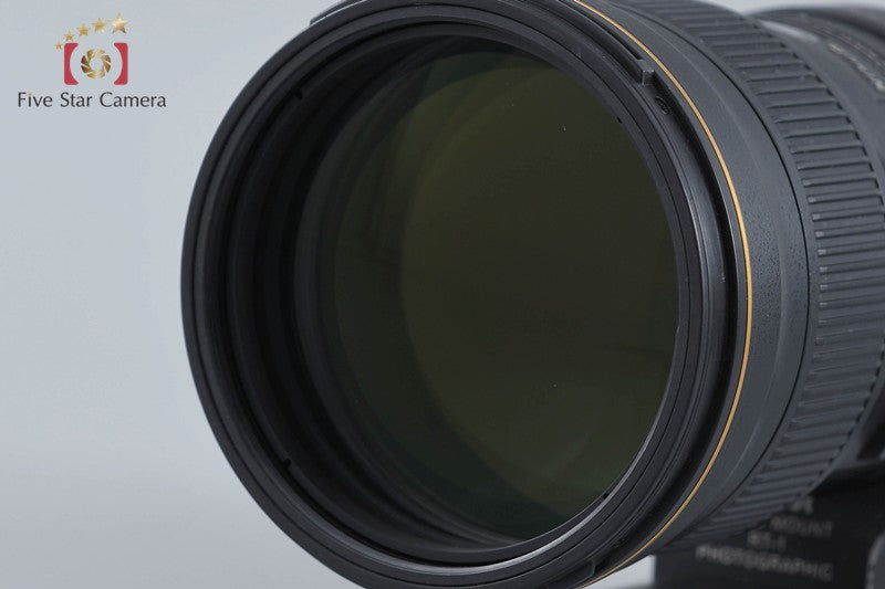 Nikon AF-S NIKKOR 300mm f/4 E PF ED VR