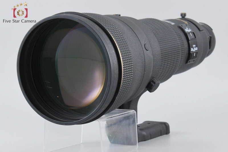 Nikon AF-S NIKKOR 600mm f/4 D [Very Good]