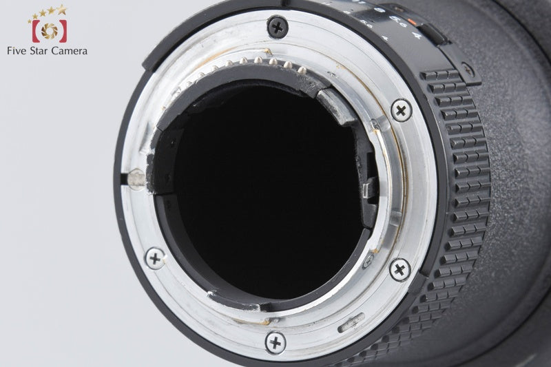 Nikon AF-S NIKKOR 600mm f/4 D [Very Good]