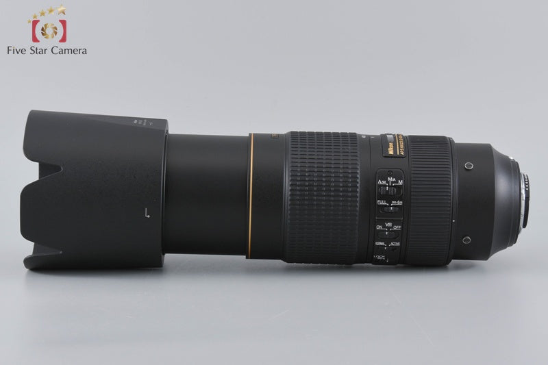 Nikon AF-S NIKKOR 80-400mm f/4.5-5.6 G ED VR w/ Box [Near Mint]