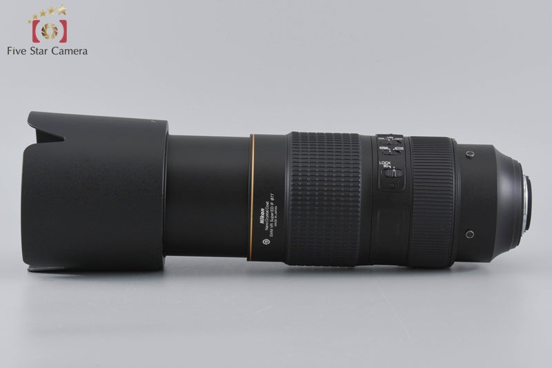 Nikon AF-S NIKKOR 80-400mm f/4.5-5.6 G ED VR w/ Box [Near Mint]