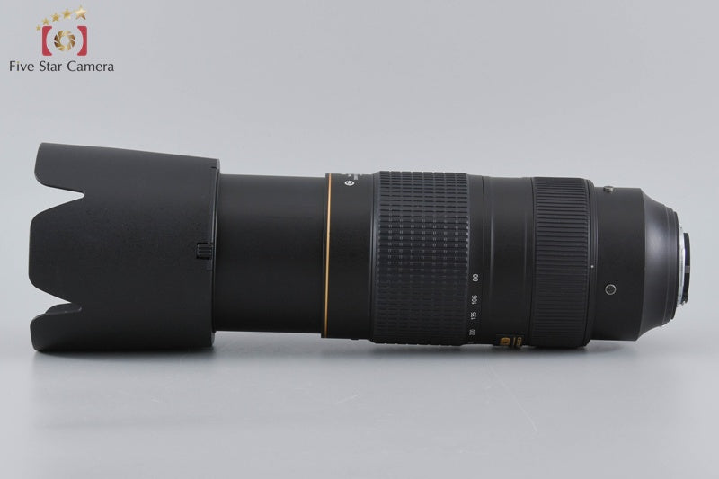 Nikon AF-S NIKKOR 80-400mm f/4.5-5.6 G ED VR w/ Box [Near Mint]