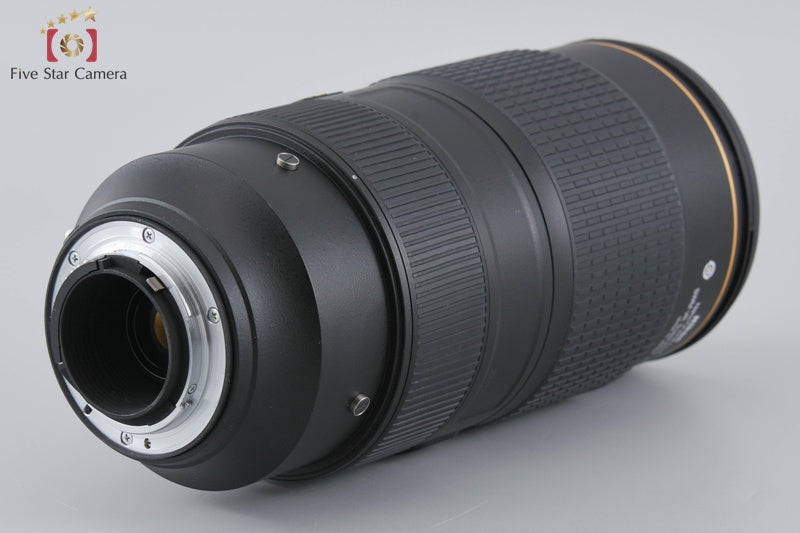 Nikon AF-S NIKKOR 80-400mm f/4.5-5.6 G ED VR w/ Box [Near Mint]