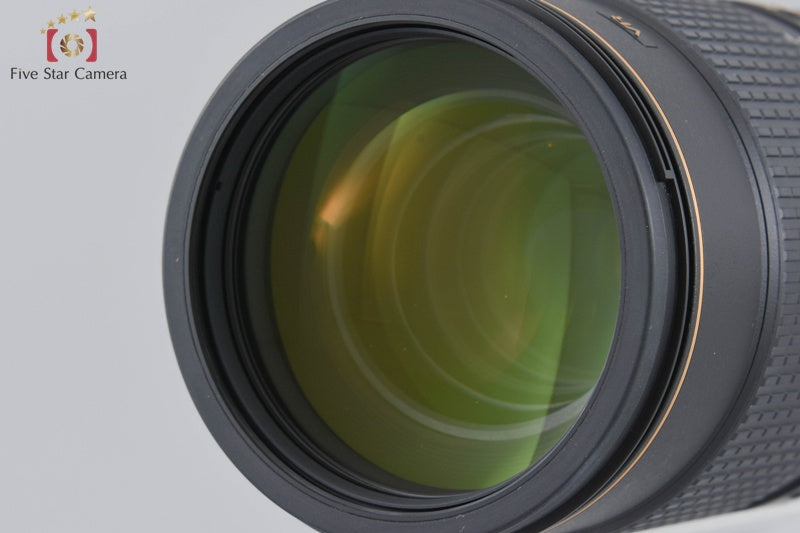 Nikon AF-S NIKKOR 80-400mm f/4.5-5.6 G ED VR w/ Box [Near Mint]